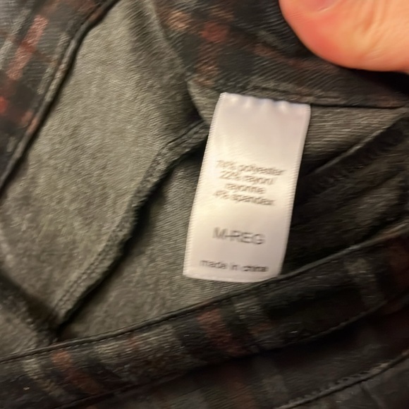 Maurice’s plaid women’s dress pants size 10-Regular - Picture 7 of 9